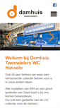 Mobile Screenshot of damhuistweewielers.nl